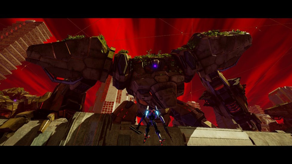 Daemon X Machina pro Nintendo Switch.