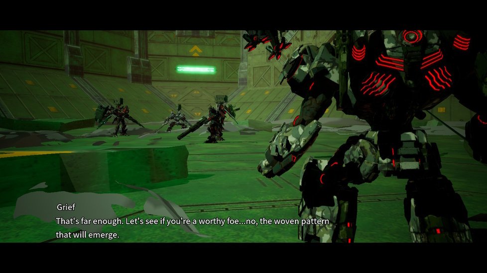 Daemon X Machina pro Nintendo Switch.