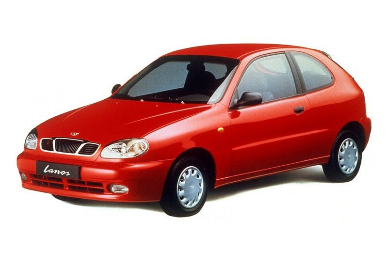 Daewoo Lanos 3-door (1997–2000)