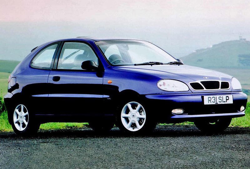 Daewoo Lanos 3-door (1997–2000)