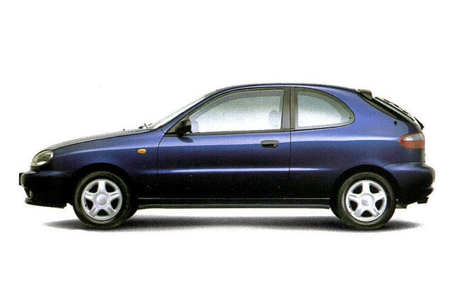 Daewoo Lanos 3-door (1997–2000)