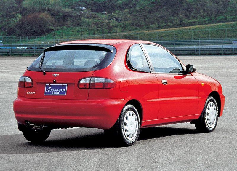 Daewoo Lanos 3-door (1997–2000)