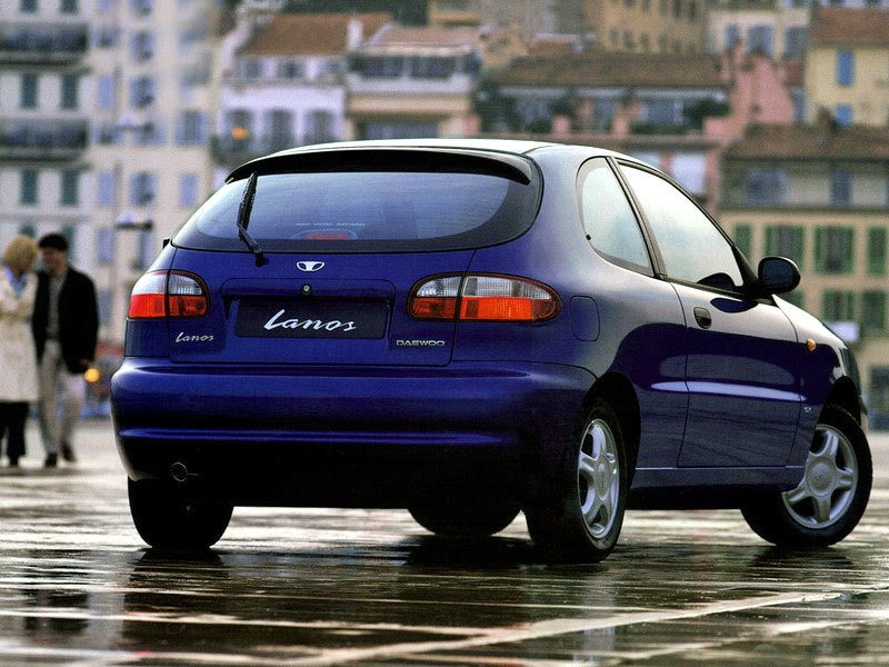 Daewoo Lanos 3-door (1997–2000)