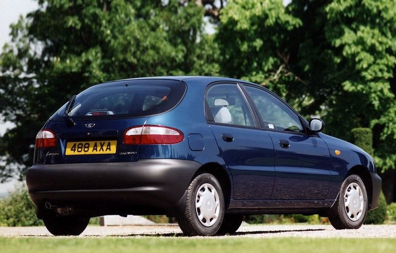 Daewoo Lanos 5-door (1997–2000)