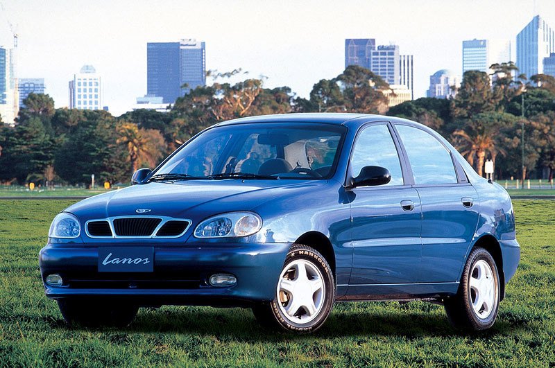 Daewoo Lanos Sedan (1997–2000)