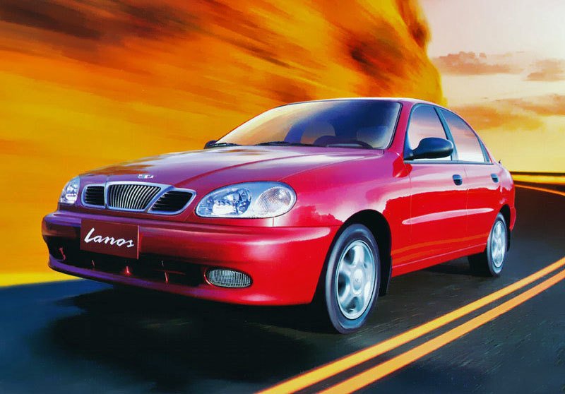 Daewoo Lanos Sedan (1997–2000)