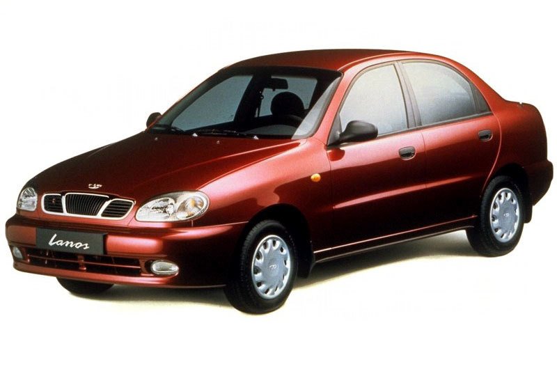 Daewoo Lanos Sedan (1997–2000)