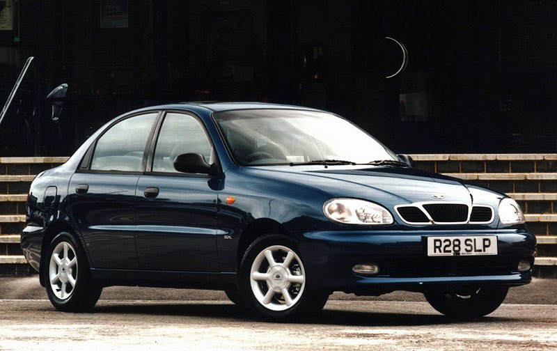 Daewoo Lanos Sedan (1997–2000)