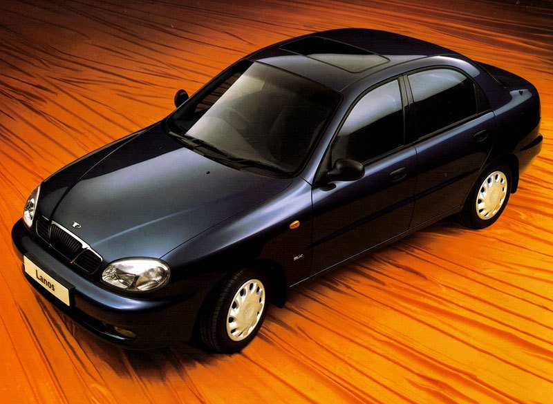 Daewoo Lanos Sedan (1997–2000)