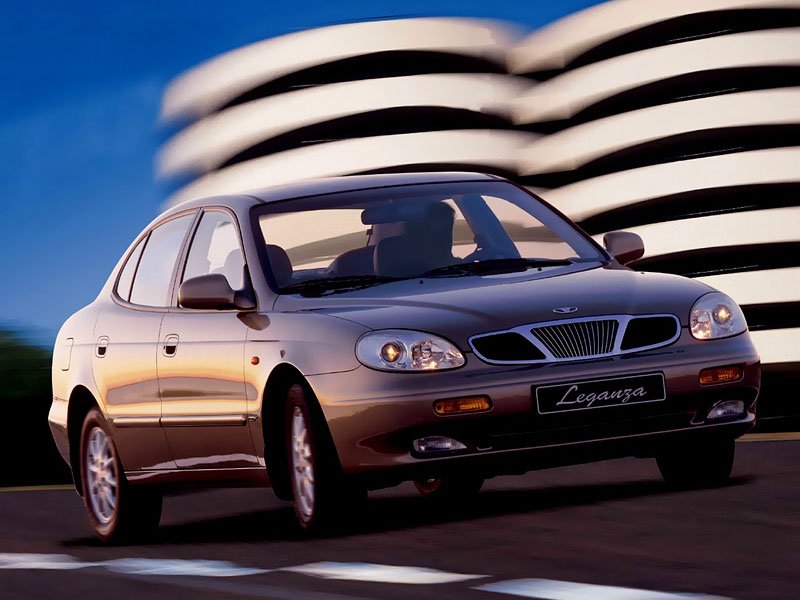 Daewoo Leganza