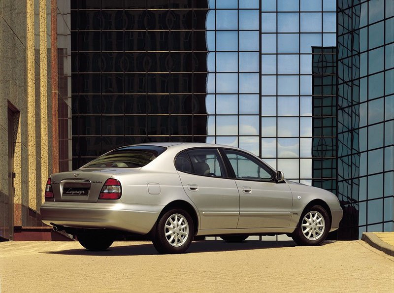 Daewoo Leganza