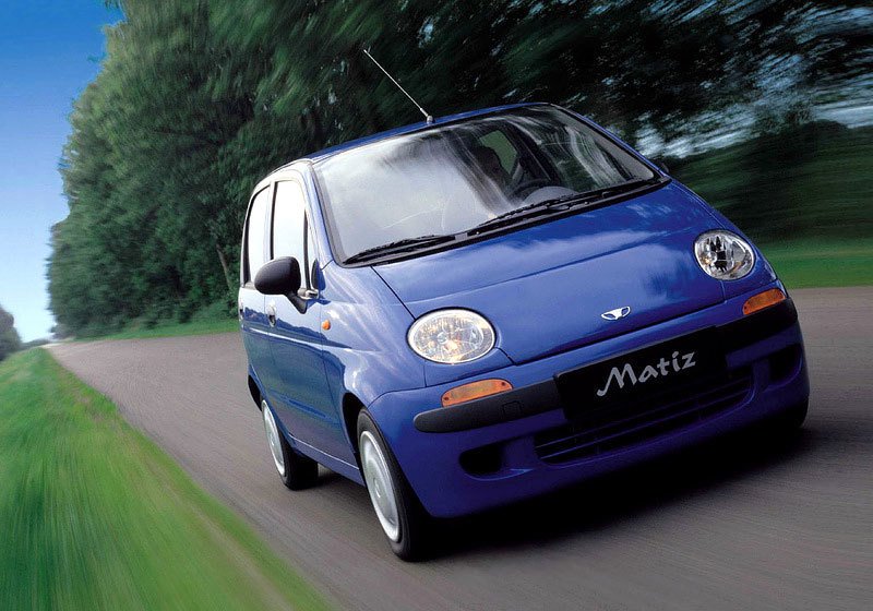 Daewoo Matiz (M100) (1998–2004)
