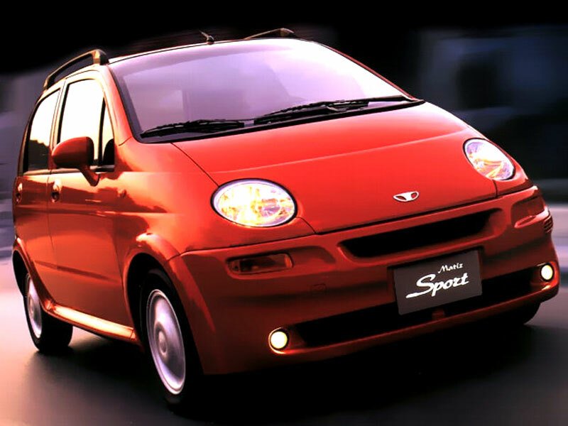 Daewoo Matiz Sport (1999)