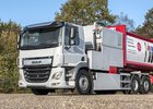 DAF představuje CF Electric s podvozkem 6x2 pro svoz odpadu 