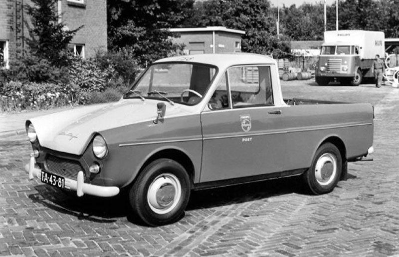 DAF 600 Pickup (1958)