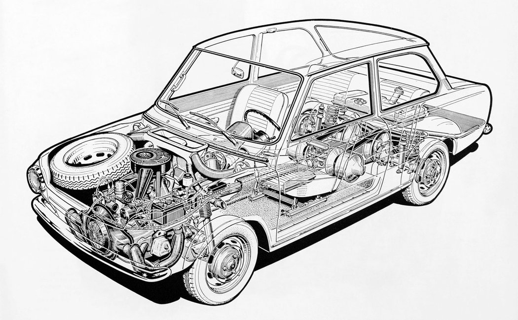 DAF 44 (1966)