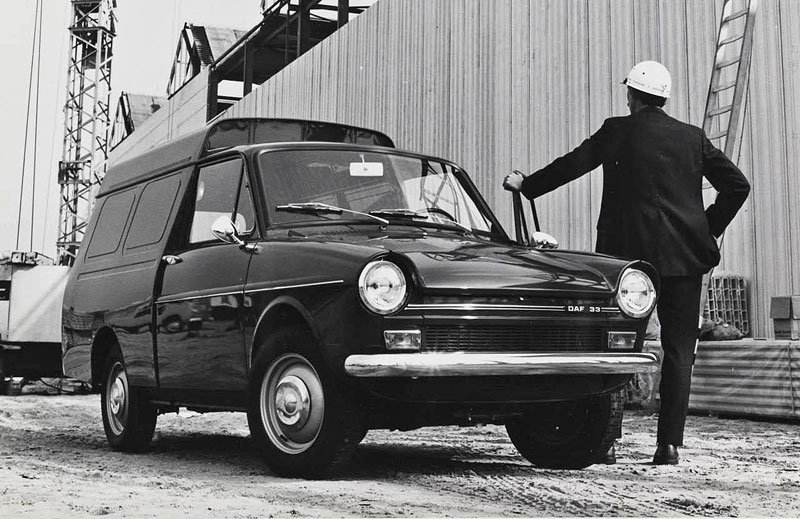 DAF 33 Van (1967)