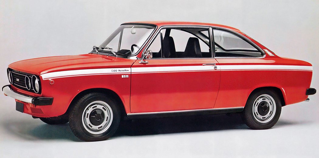 DAF 66 Marathon 1300 Coupe (1973)