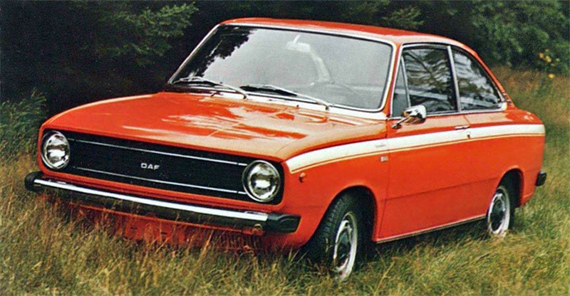 DAF 66 Marathon 1300 Coupe (1973)