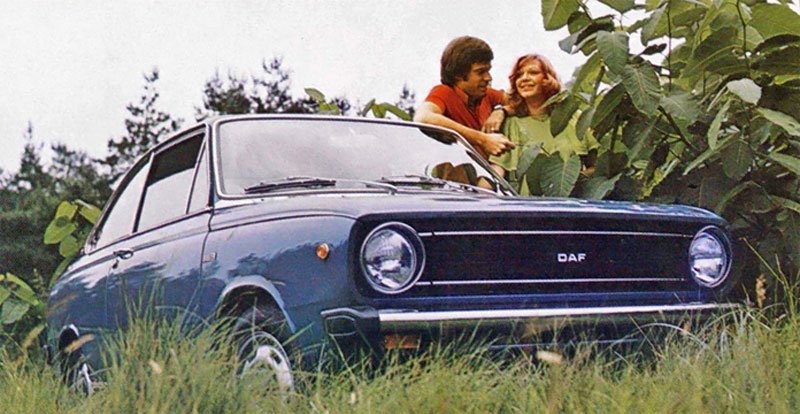 DAF 66 Marathon 1300 Coupe (1973)