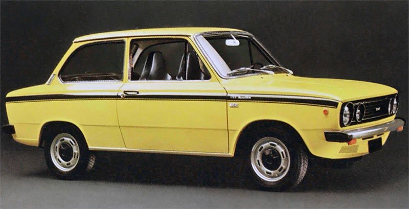 DAF 66 Marathon 1300 Coupe (1973)