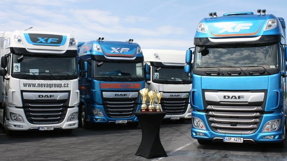 Soutěž DAF International Driver Challenge 2019 zná své národní finalisty