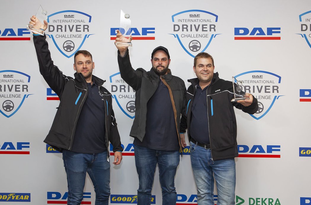 DAF Driver Challenge 2019