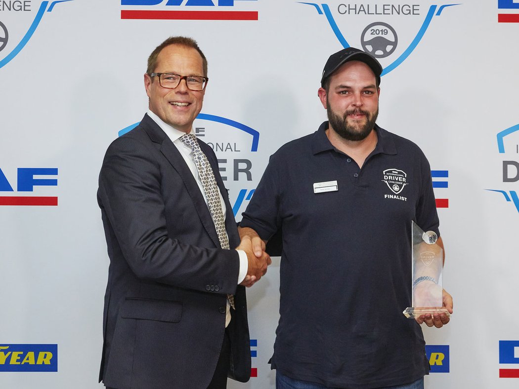 DAF Driver Challenge 2019