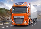 Jízdní dojmy: DAF XF - Volnoběžka a další