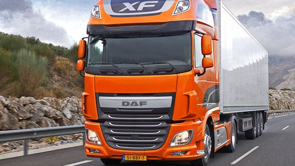 Jízdní dojmy: DAF XF - Volnoběžka a další