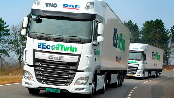 DAF a TNO představují projekt EcoTwin (+video)