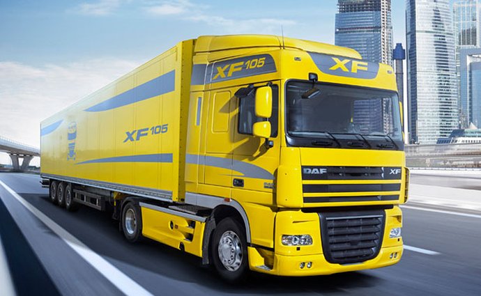 DAF XF105 ATe získal titul Fleet Truck of the Year 2013