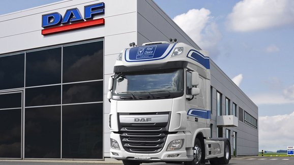 DAF Trucks poskytuje plnou záruku na použitá užitková vozidla 	 	  