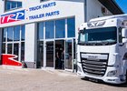 DAF Trucks: První TRP Shop v České republice