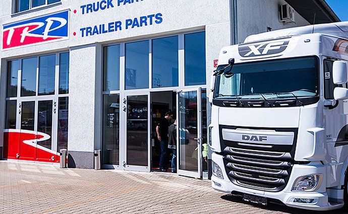 DAF Trucks: První TRP Shop v České republice