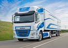 DAF spojuje budoucnost nákladních vozidel s elektřinou 