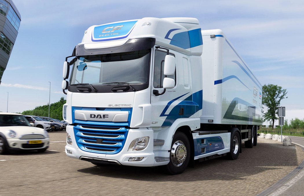 DAF CF Electric