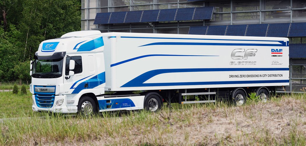 DAF CF Electric