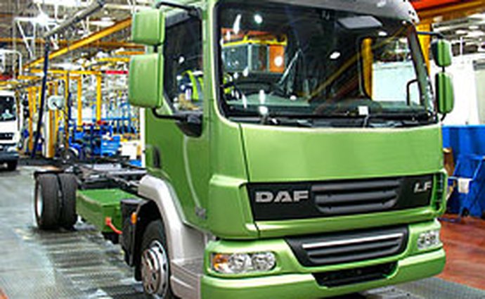 DAF LF Hybrid: Výroba zahájena