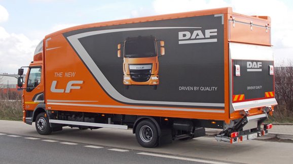 DAF LF Aerobody: Šetřílek