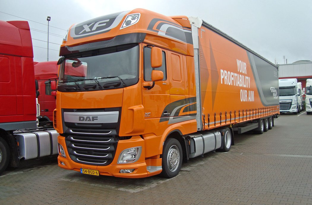 DAF XF 460 FT Low Deck