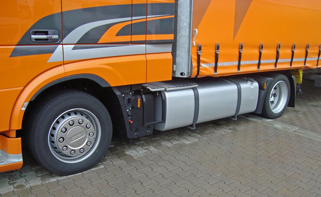 DAF XF 460 FT Low Deck