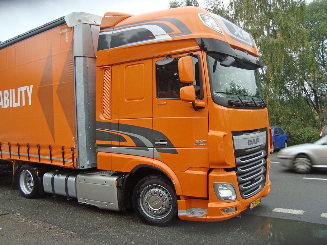 DAF XF 460 FT Low Deck