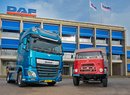 DAF slaví výročí limitovanou edicí tahačů XF 90th Anniversary Edition