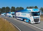 DAF Trucks se podílí na testech bezdrátově propojených souprav vozidel