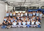 DAF: První vozidlo řady LF vyrobeno na Tchaj-wanu