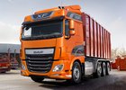 DAF uvádí nové čtyřnápravové modely XF a CF Euro 6