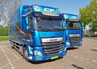 Jízdní dojmy DAF CF a XF: Od podlahy