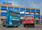 DAF slaví výročí limitovanou edicí tahačů XF 90th Anniversary Edition