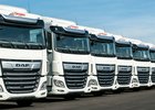 DAF Trucks dodá dalších 1500 vozidel XF pro Girteka Logistics